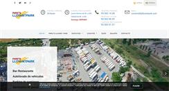 Desktop Screenshot of llevantpark.com