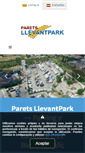 Mobile Screenshot of llevantpark.com